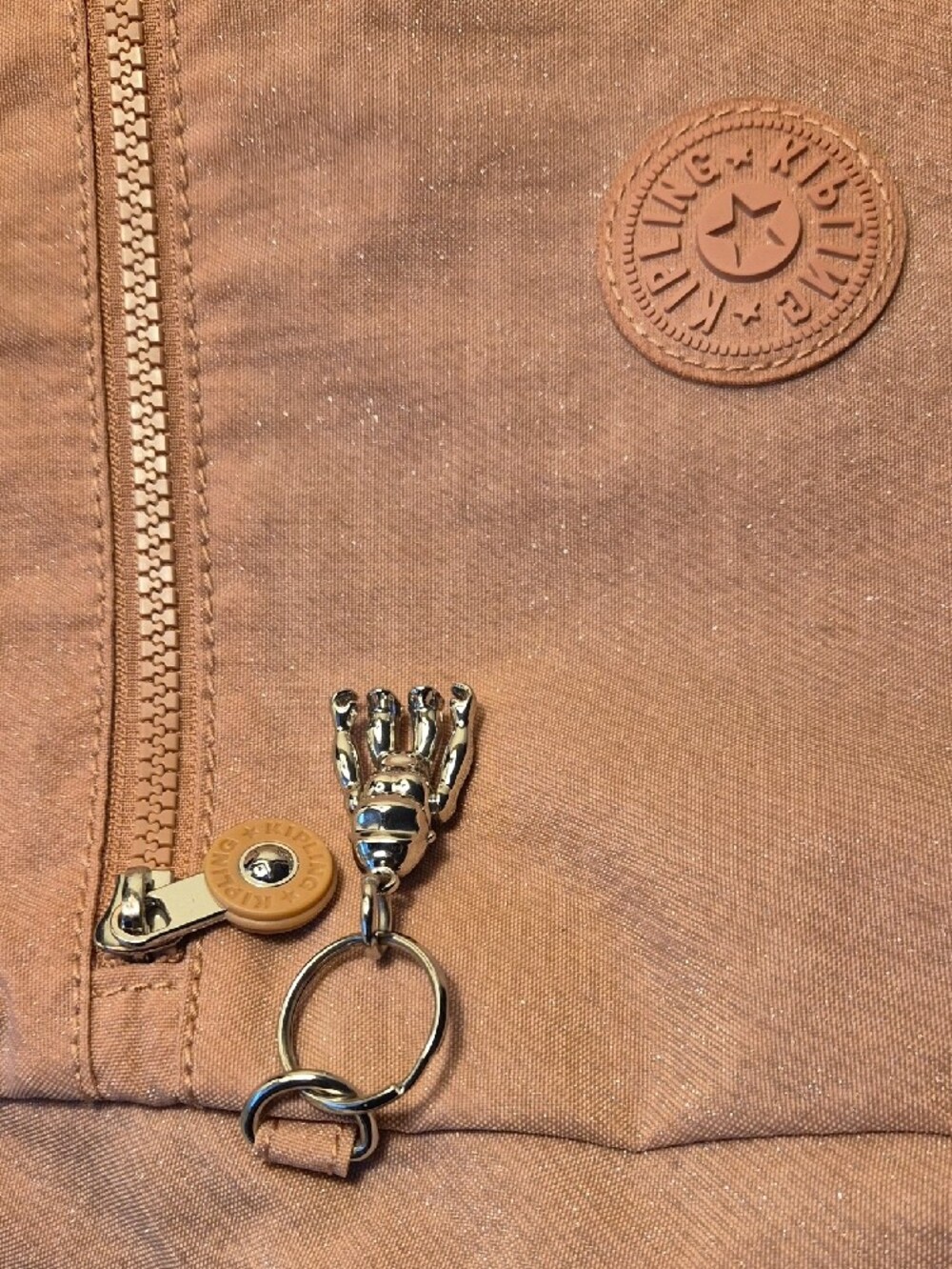 Kipling Blush Pink Crossbody Bag.- Pink - Picture 10 of 15